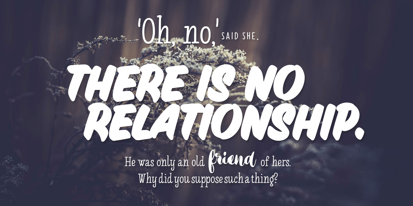 Inkston Font Poster #1