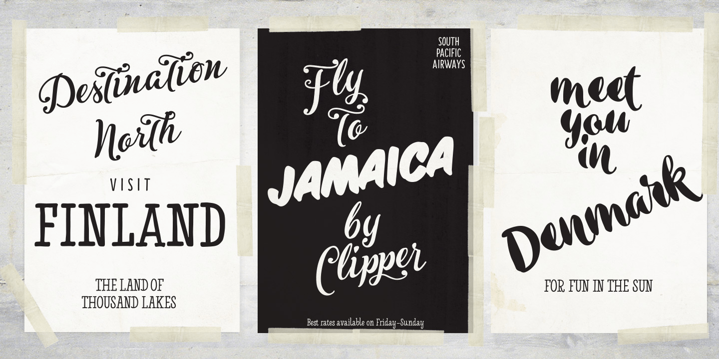 Inkston Font Poster #1