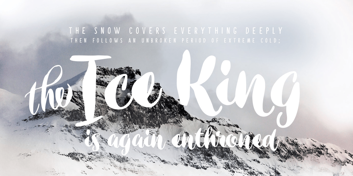 Inkston Font Poster #1