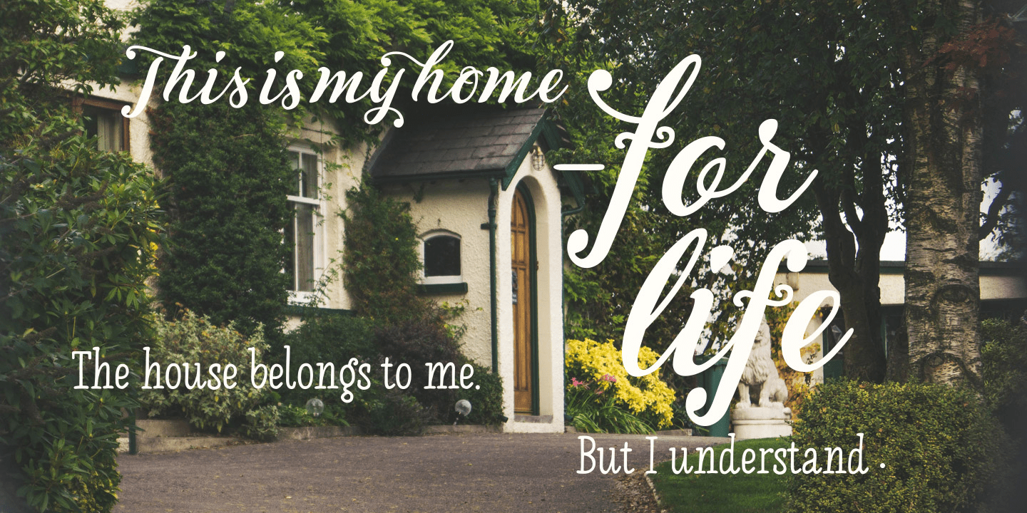 Inkston Font Poster #1