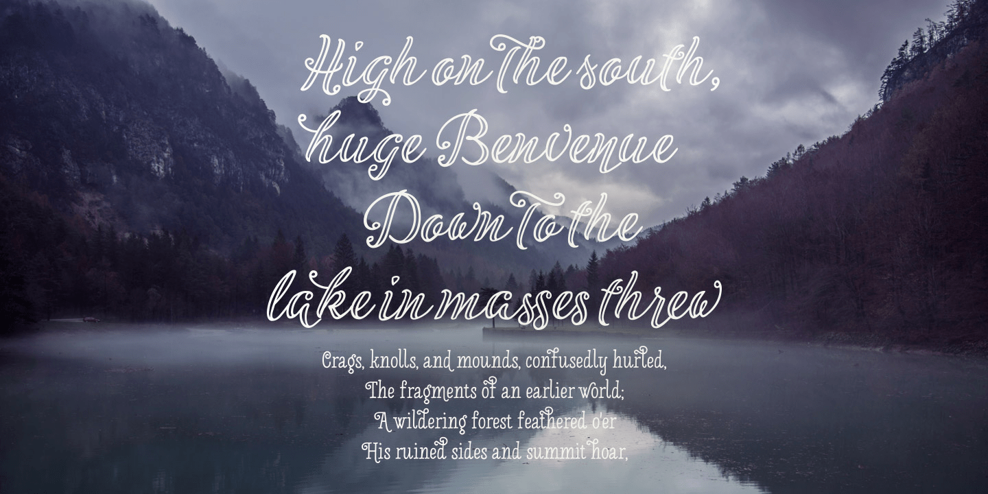 Inkston Font Poster #1