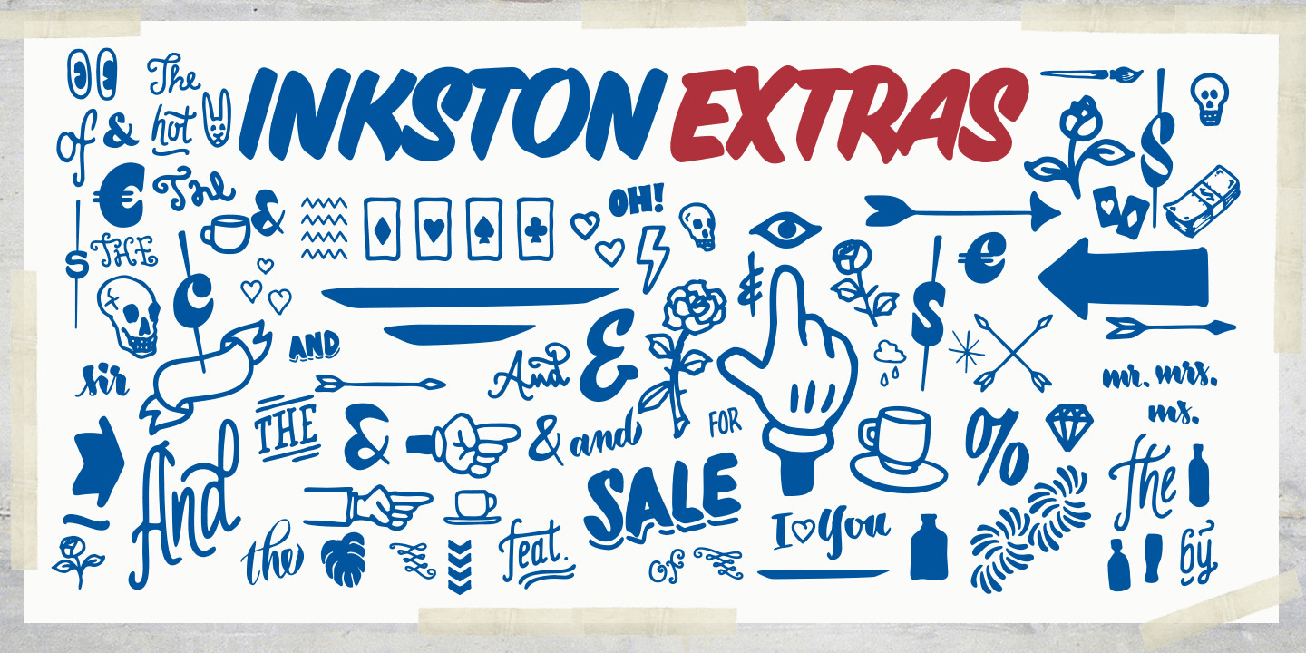 Inkston Font Poster #1