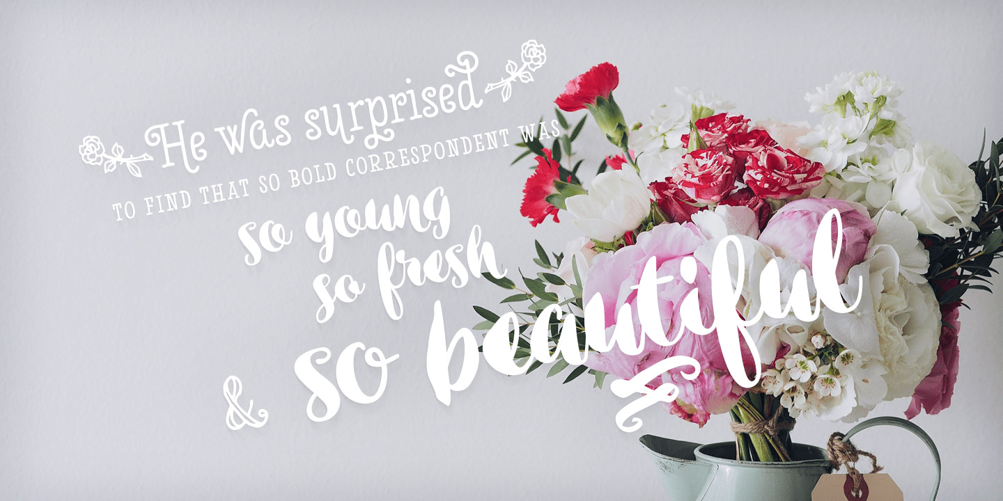 Inkston Font Poster #1