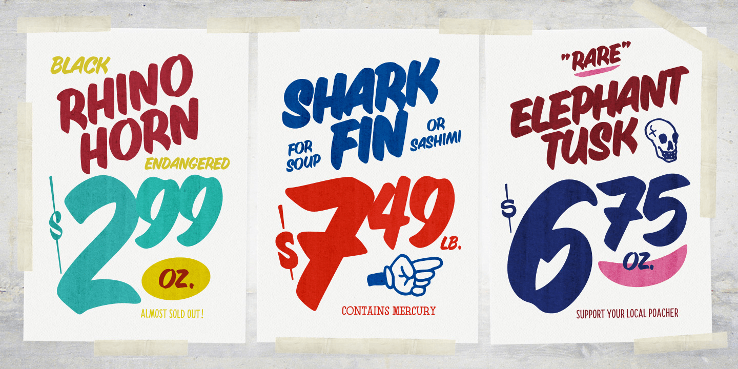 Inkston Font Poster #1