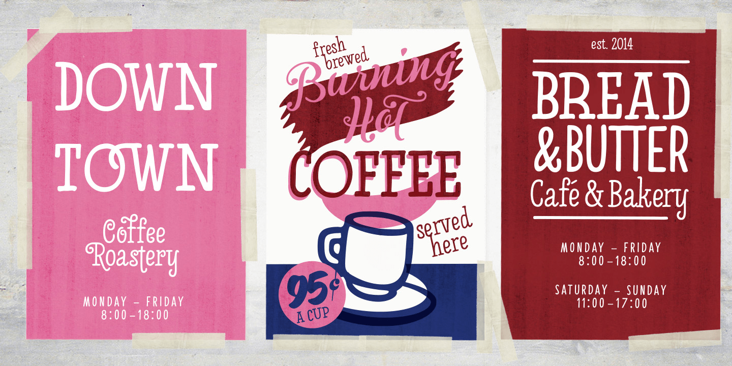 Inkston Font Poster #1