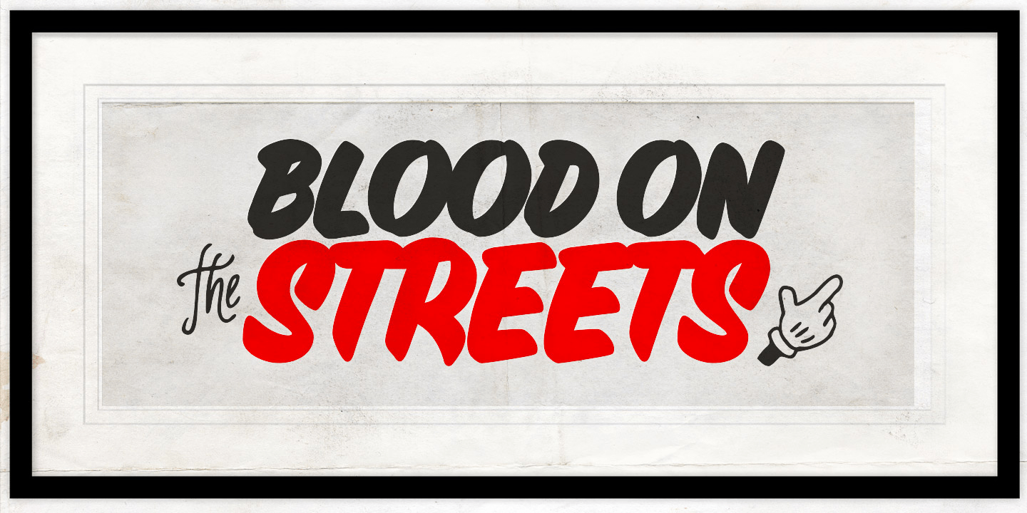 Inkston Font Poster #1