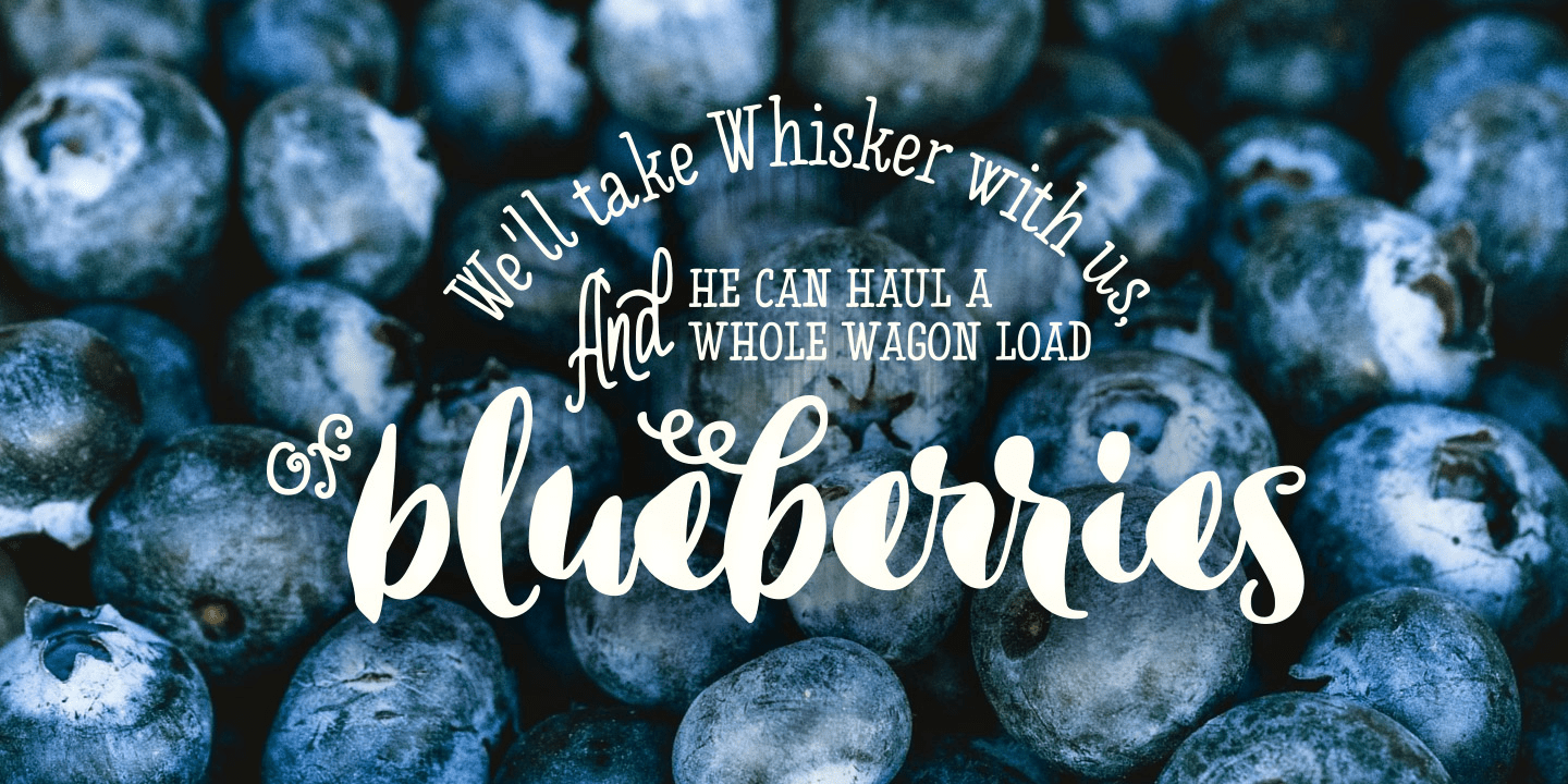 Inkston Font Poster #1