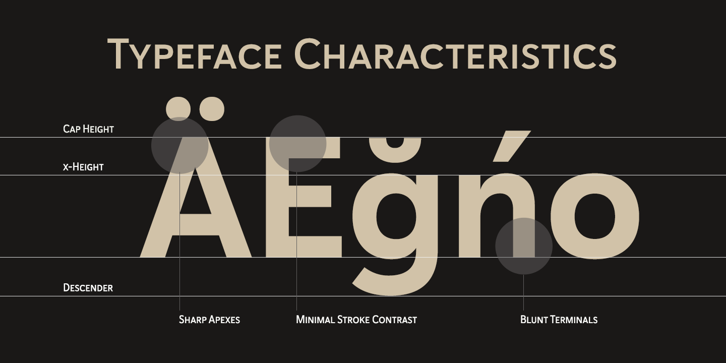 Haboro Sans Font Poster #1