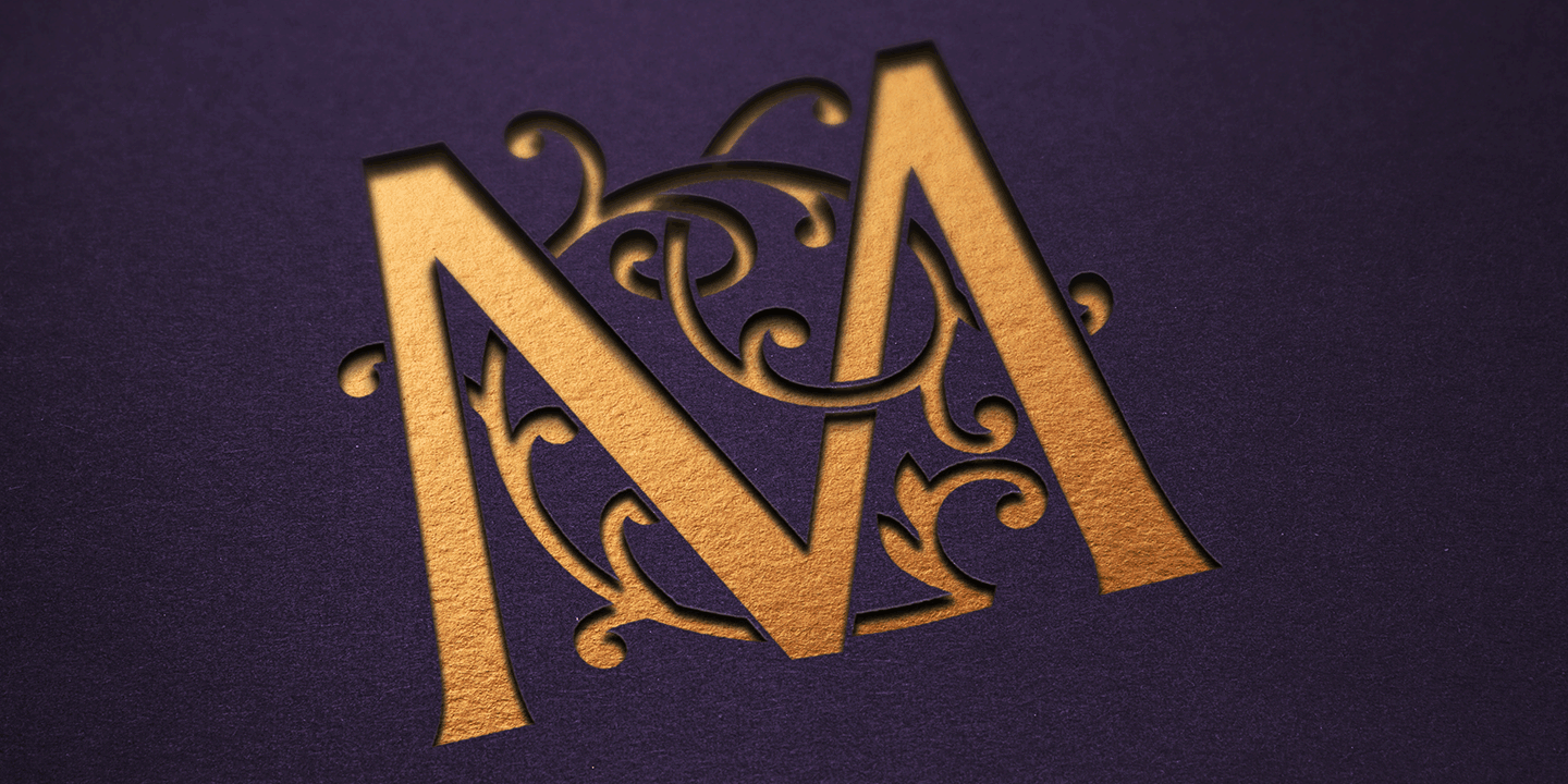 Mercer Font Poster #1