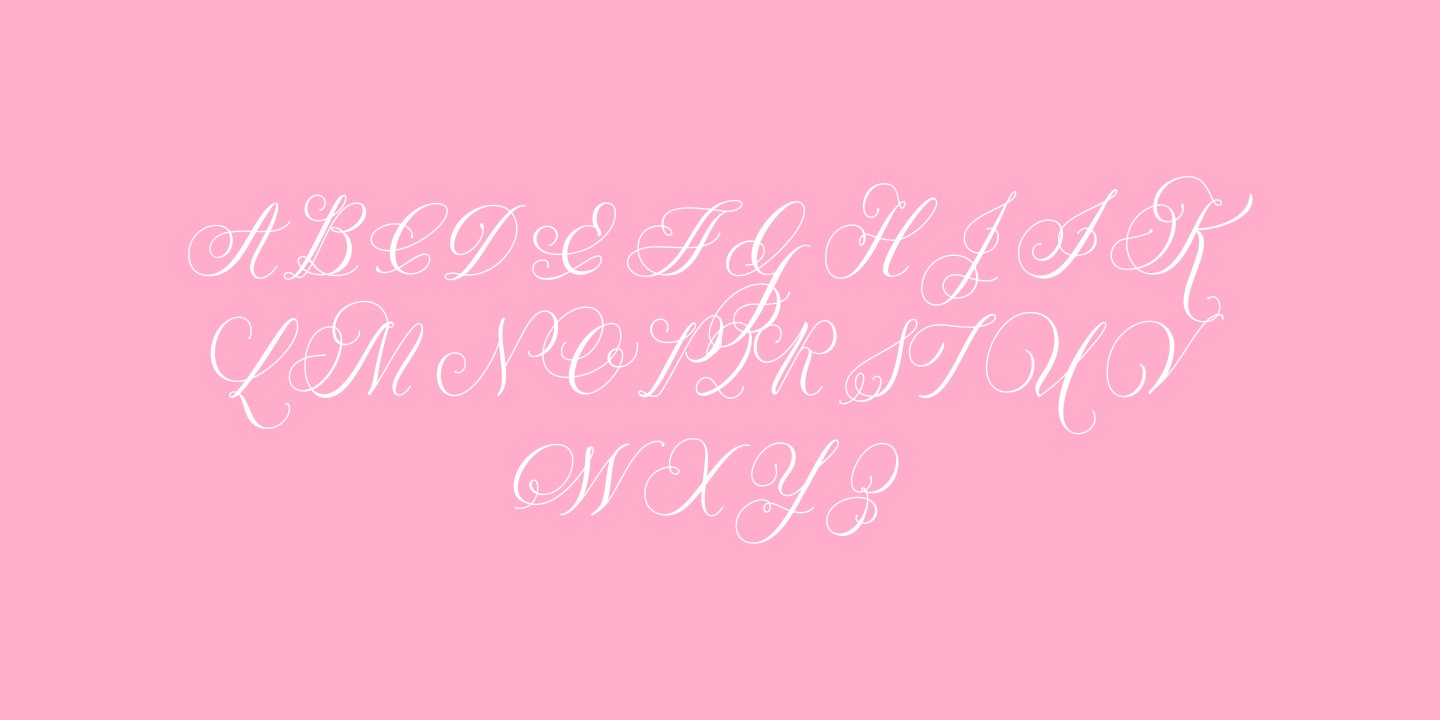 Petunia Font Poster #1