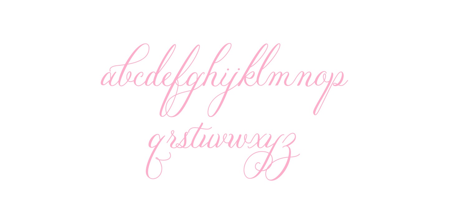 Petunia Font Poster #1