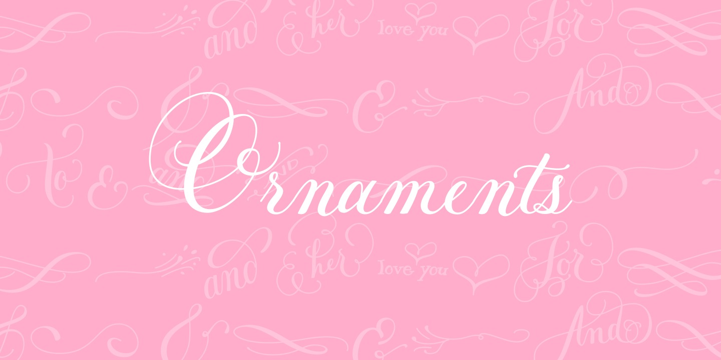 Petunia Font Poster #1