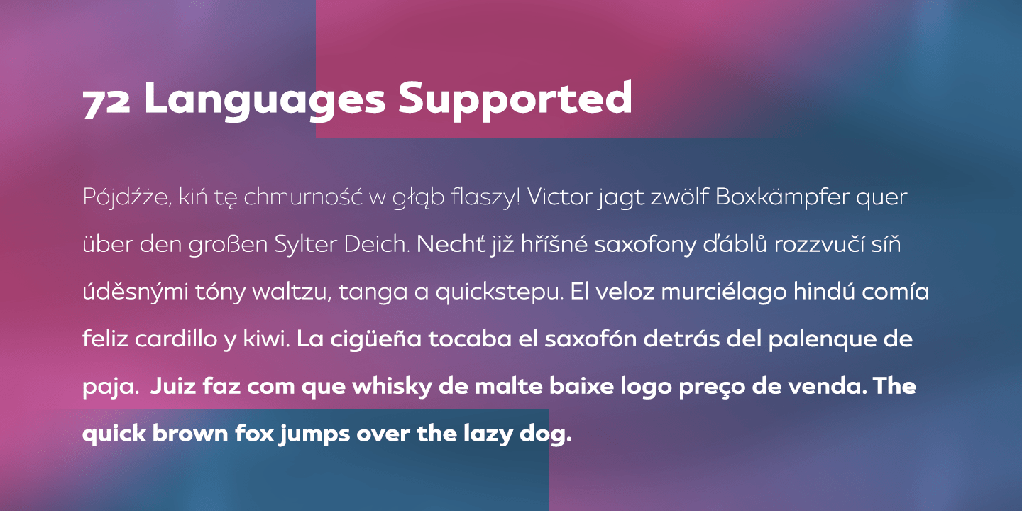 Ultine Font Poster #1