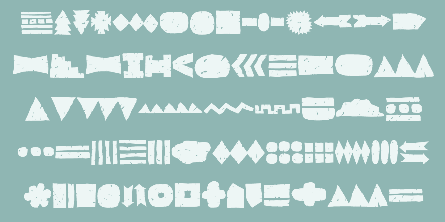 Buckthorn Font Poster #1