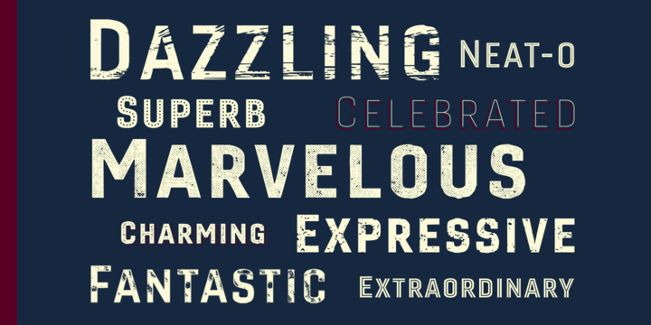 Gineso Titling Font Poster #1