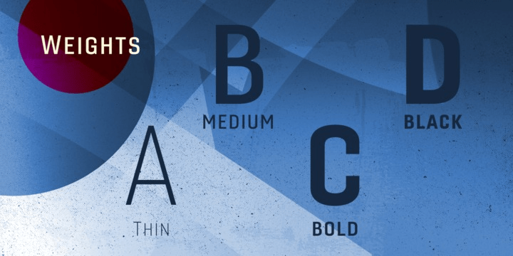 Gineso Titling Font Poster #1