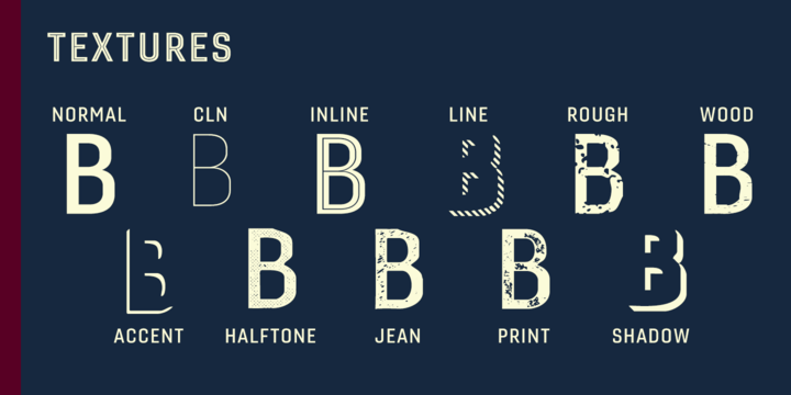 Gineso Titling Font Poster #1