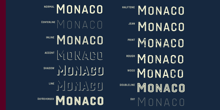 Gineso Titling Font Poster #1