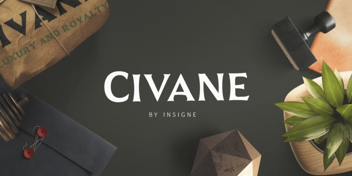 Civane Font Poster #1