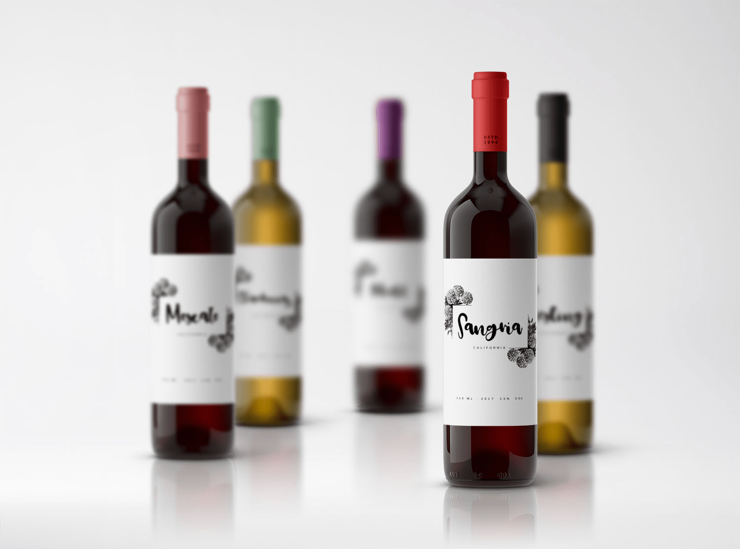 Strawberry Wine Font Poster #2