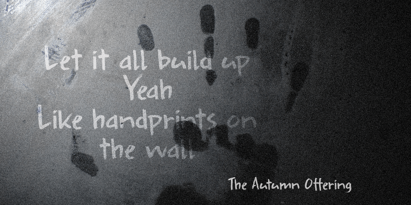 Splinterhand Font Poster #1