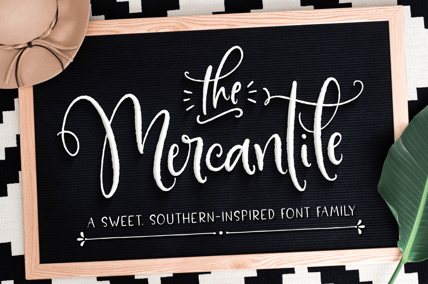 The Mercantile Poster