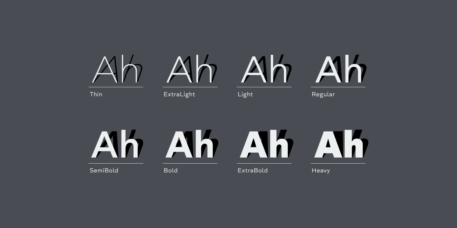 Taro Font Poster #1