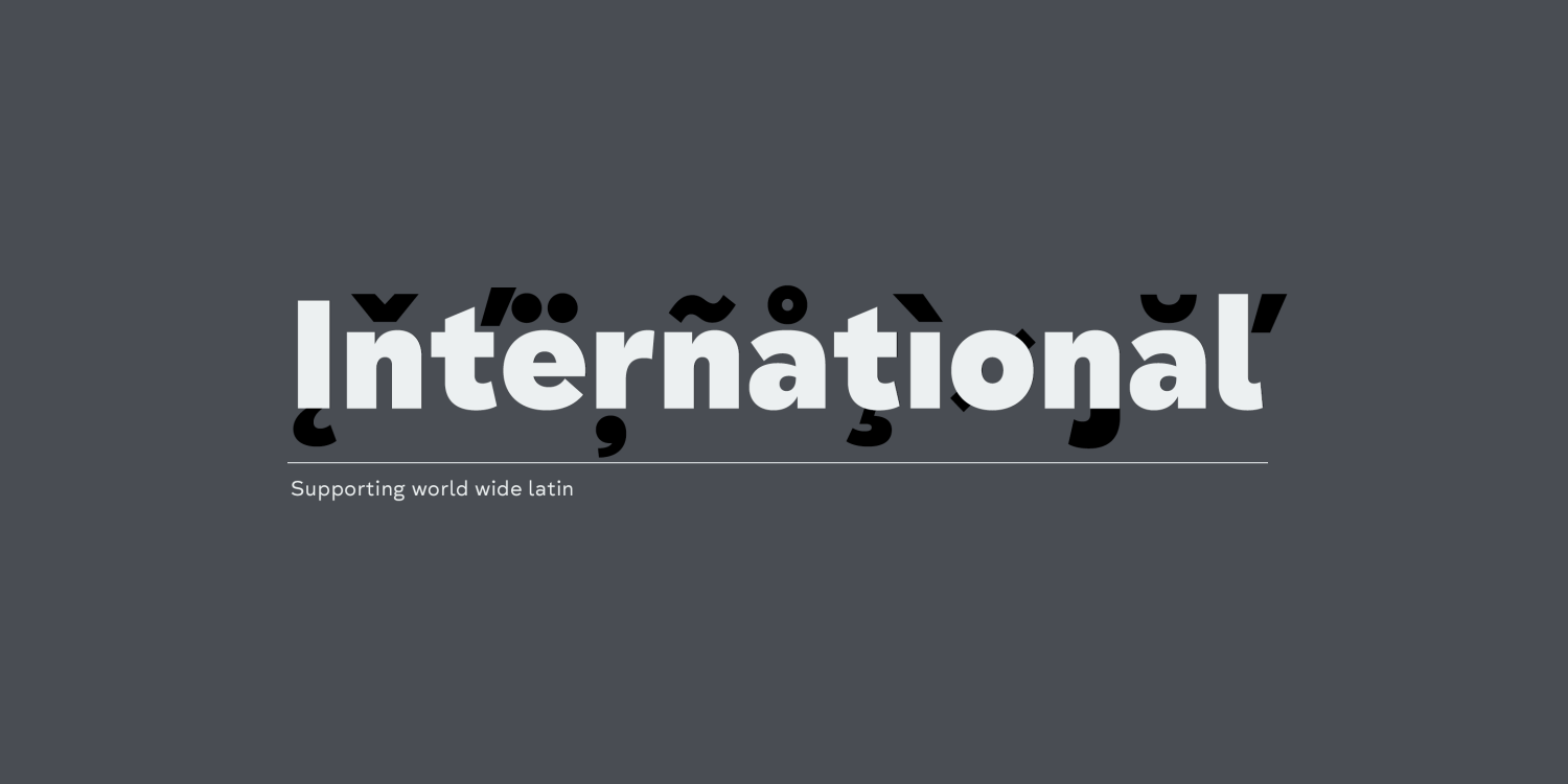 Taro Font Poster #1