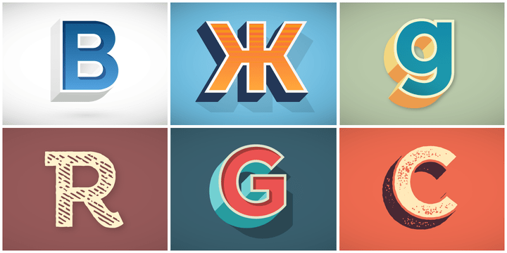Versatile Font Poster #1