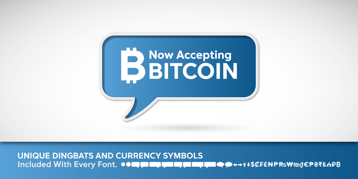 Versatile Font Poster #1