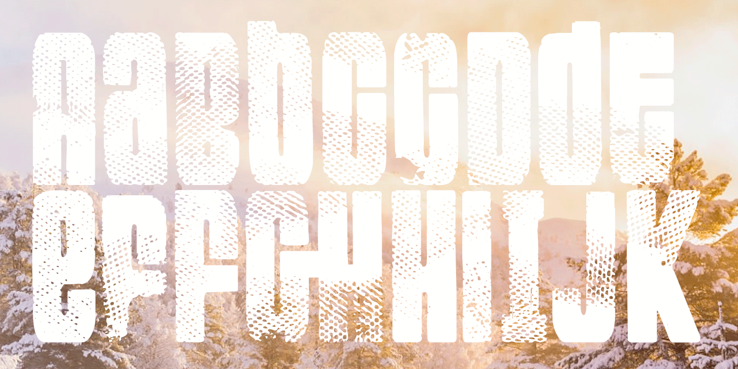 Kolari Font Poster #1