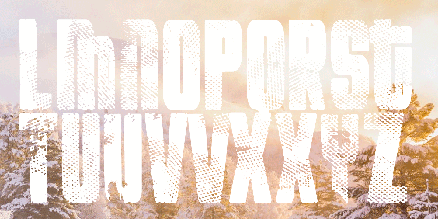 Kolari Font Poster #1