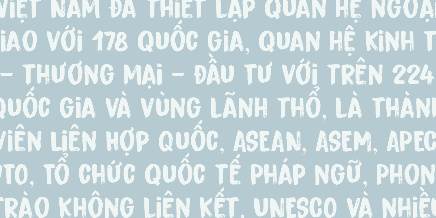 Bitterbrush Font Poster #1