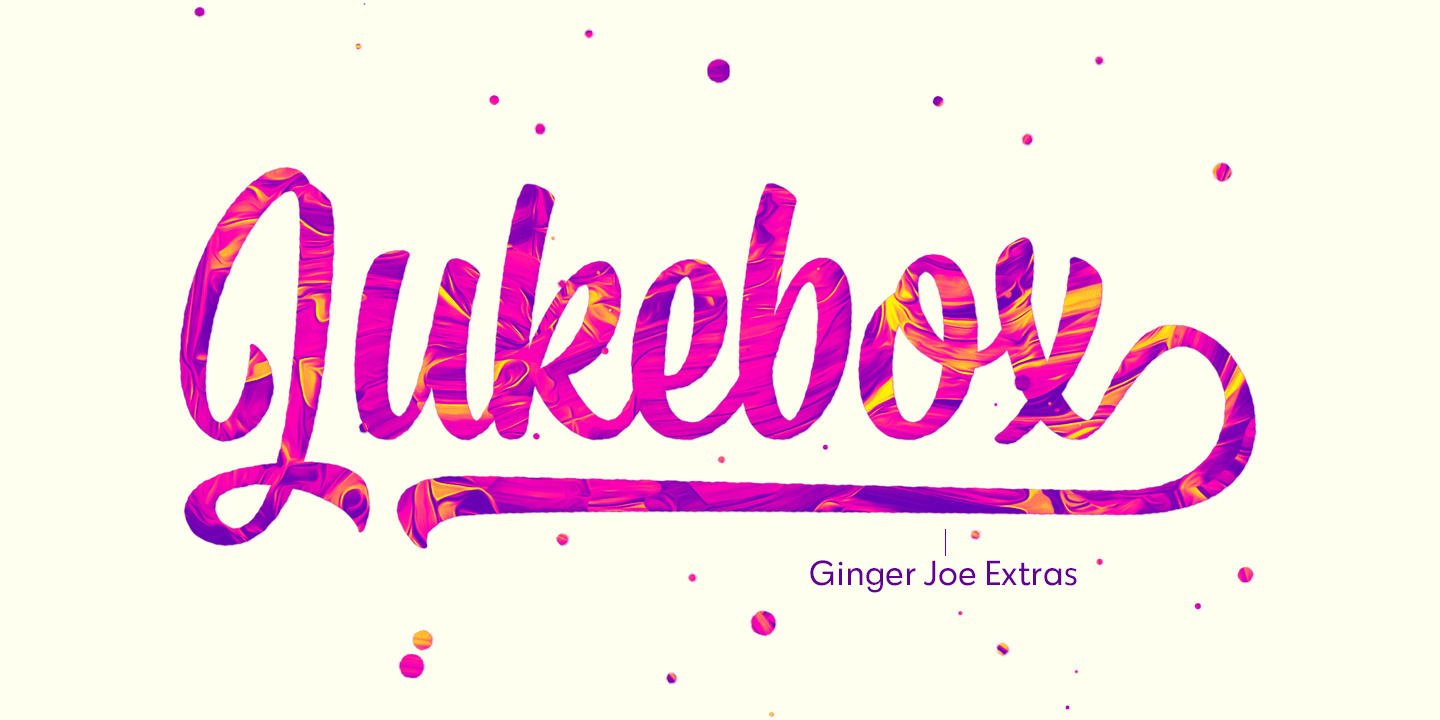 Ginger John Font Poster #1