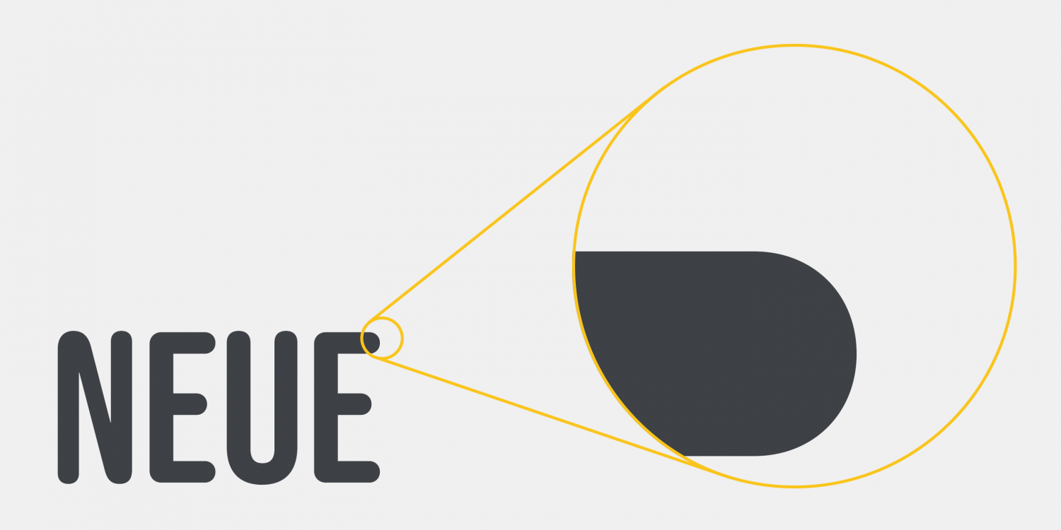 Bebas Neue Rounded Font Poster #1
