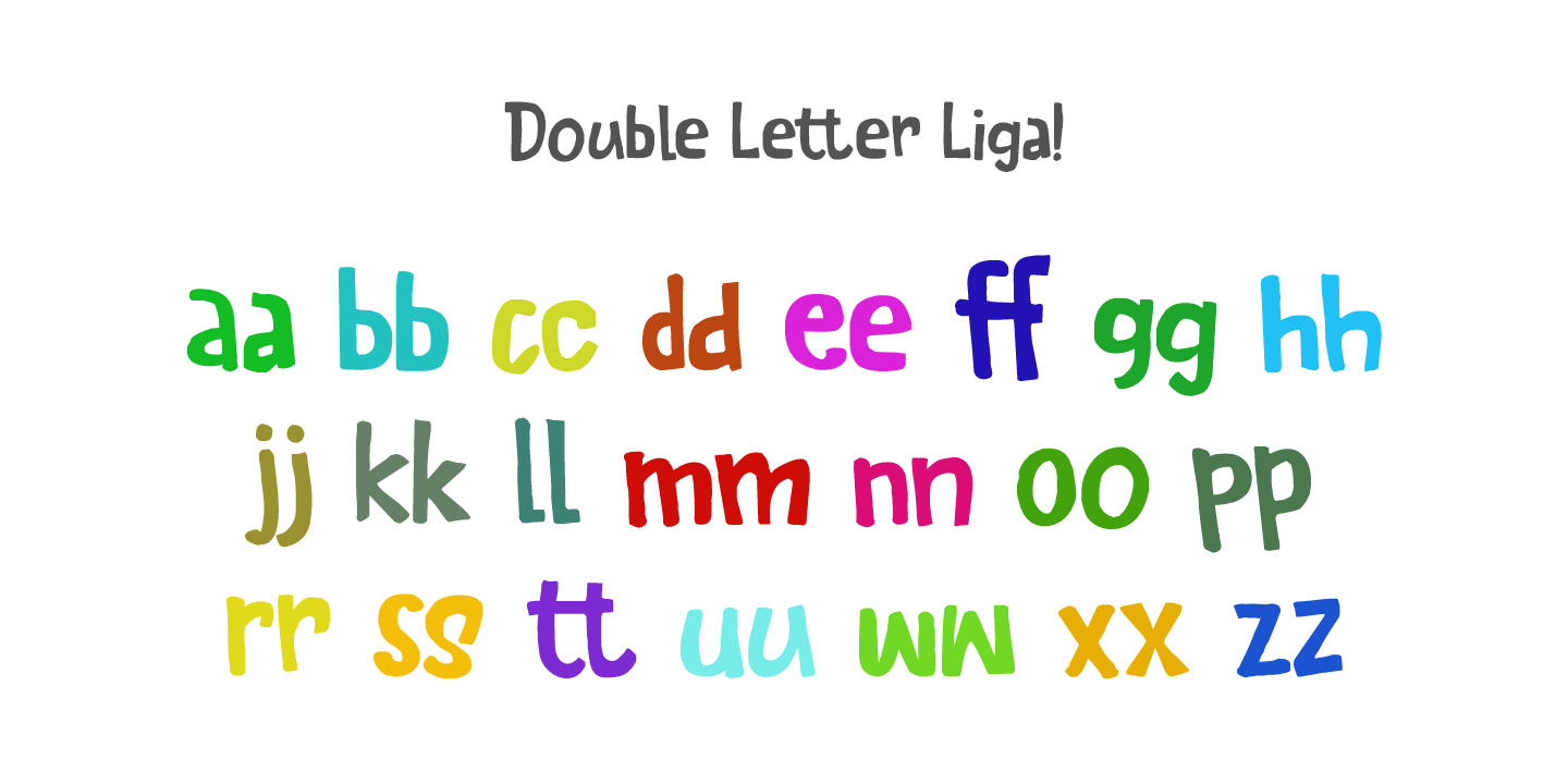 Quite Something Font Poster #1