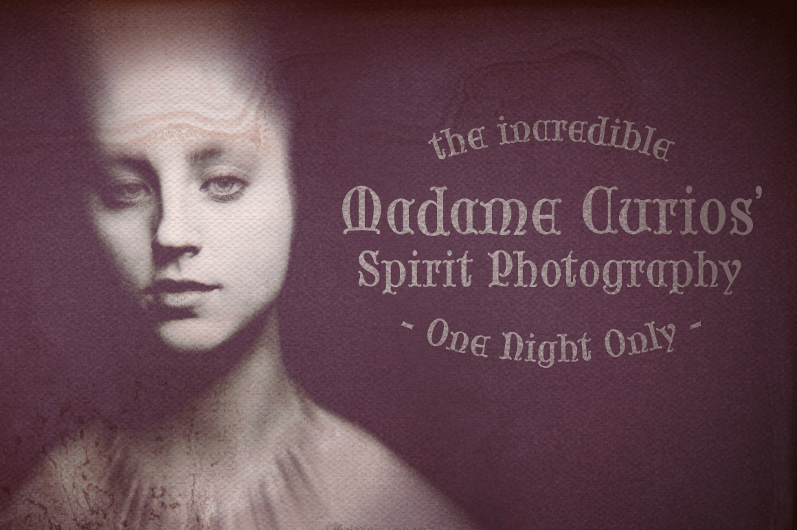 MFC Nadall Medieval Font Poster #1