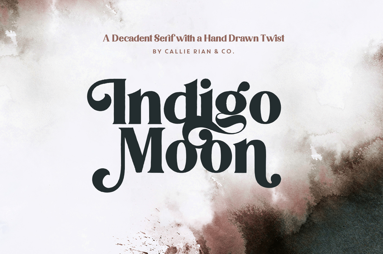 Indigo Moon Poster