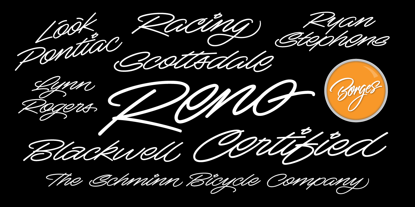 Mocha Script Font Poster #1