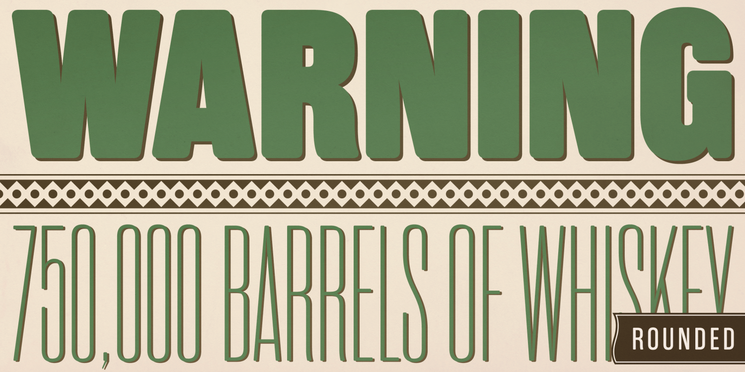 Rama Gothic Rounded Font Poster #1