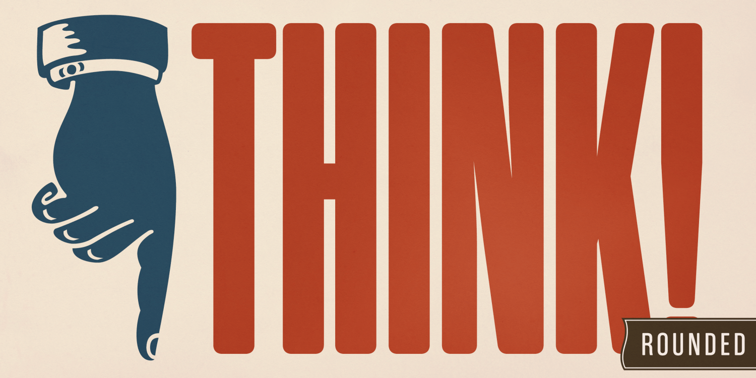 Rama Gothic Rounded Font Poster #1