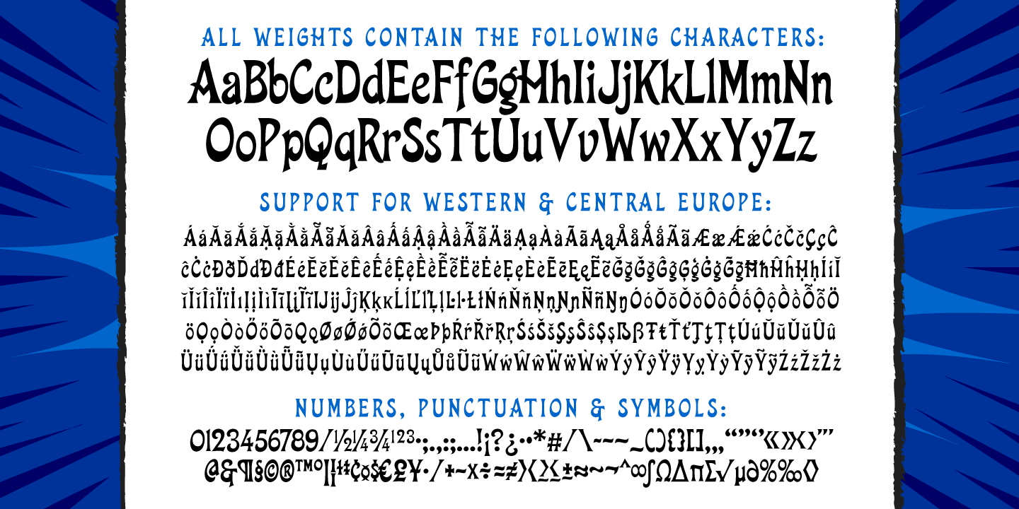 Happy Holidays Font Poster #1