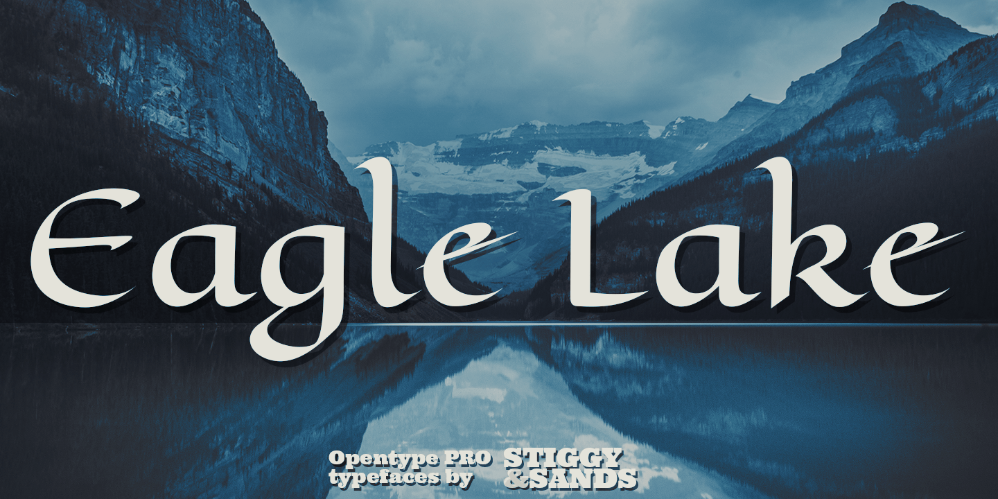 Eagle Lake Pro Poster