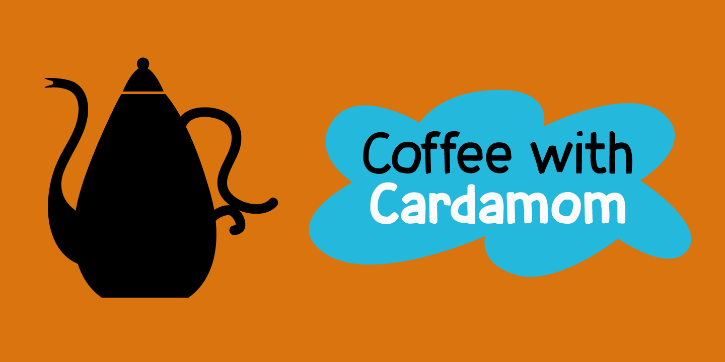 Caffe Lungo Font Poster #1