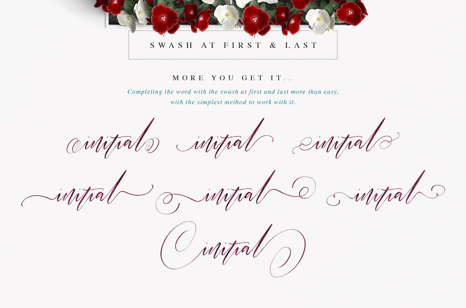 Halosense Font Poster #1