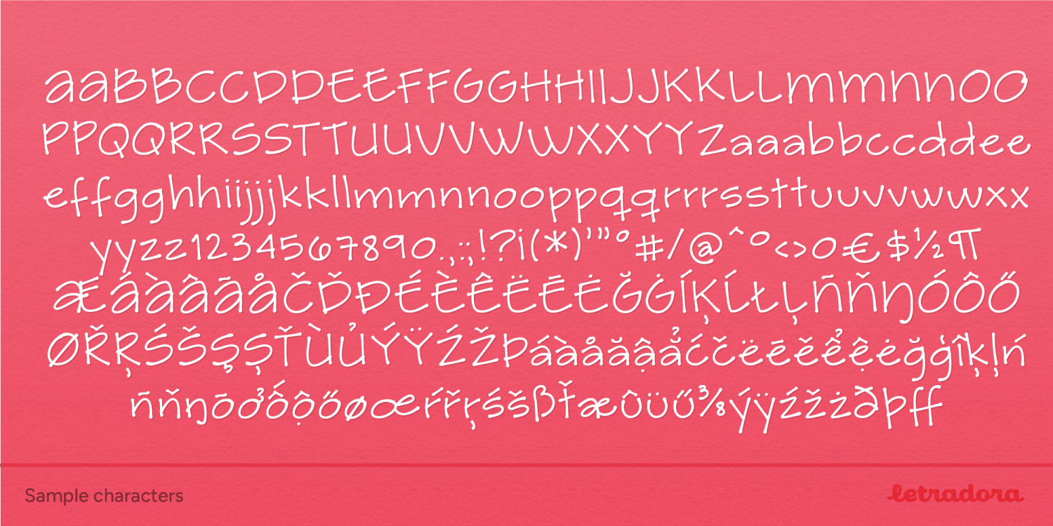 Amike Font Poster #1