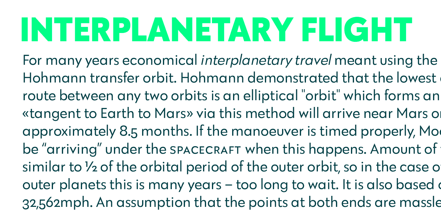 Galatea Font Poster #1