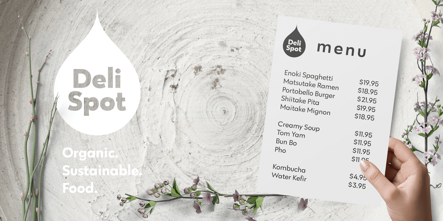 Galatea Font Poster #1