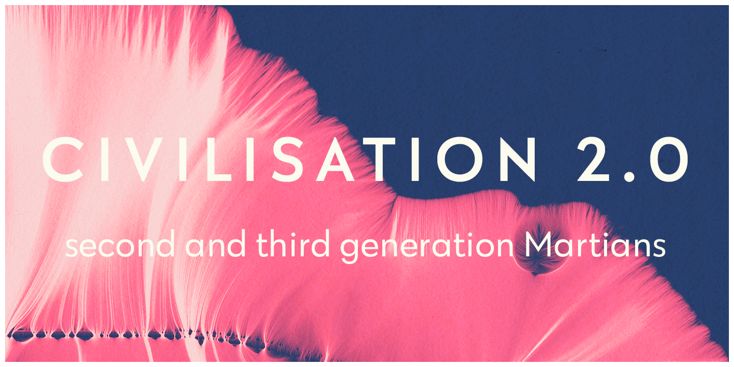 Galatea Font Poster #1