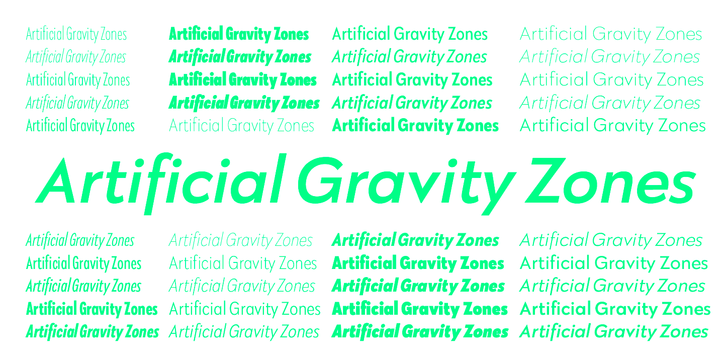 Galatea Font Poster #1